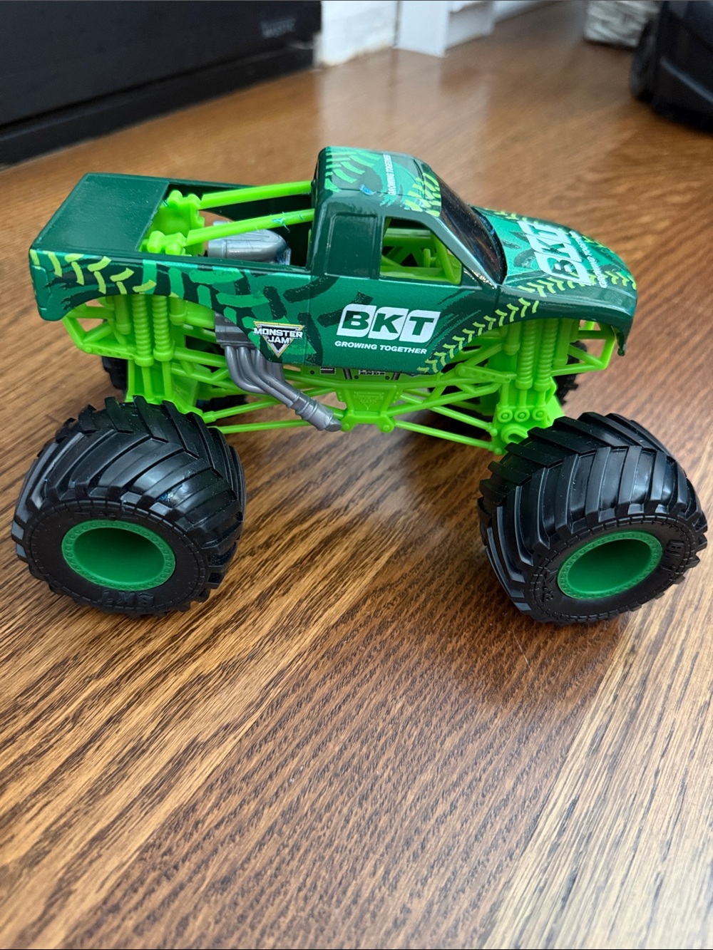 Green Monster Truck Toy - Kids Toy